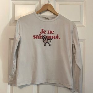 ZARA long sleeve shirt- excellent condition